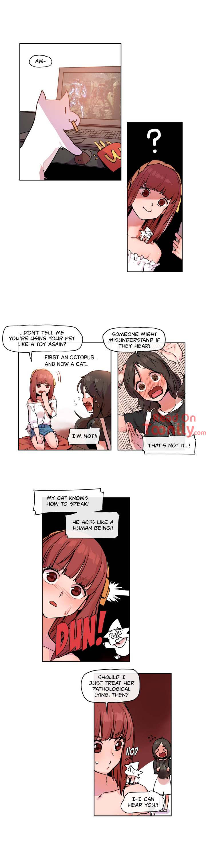 No Goddess, No! chapter 16 page 4