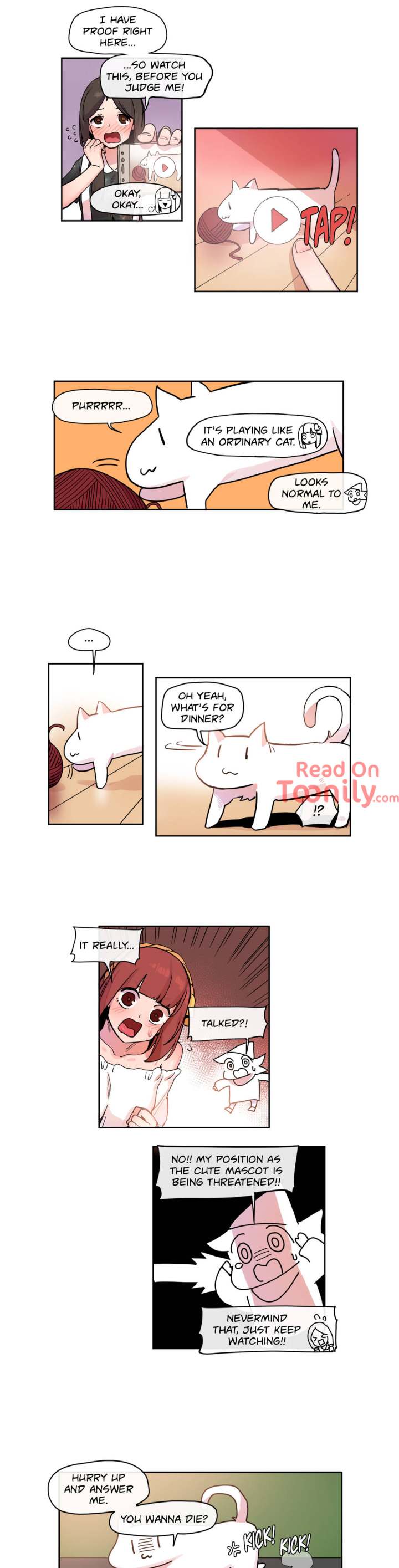 No Goddess, No! chapter 16 page 5