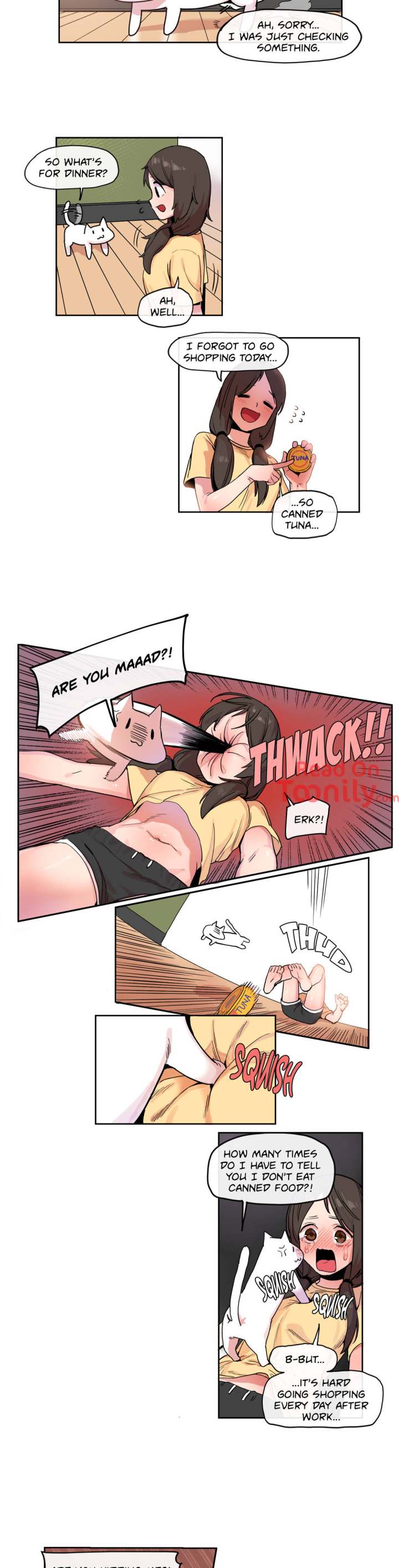 No Goddess, No! chapter 16 page 6