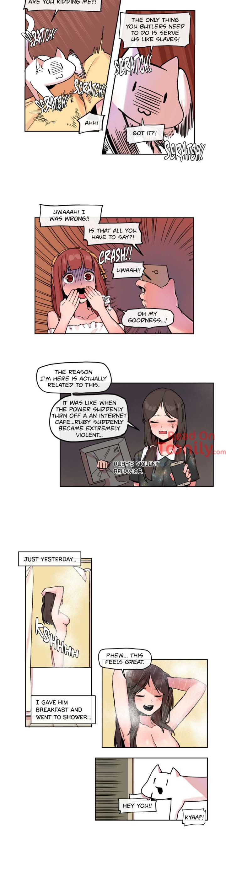 No Goddess, No! chapter 16 page 7