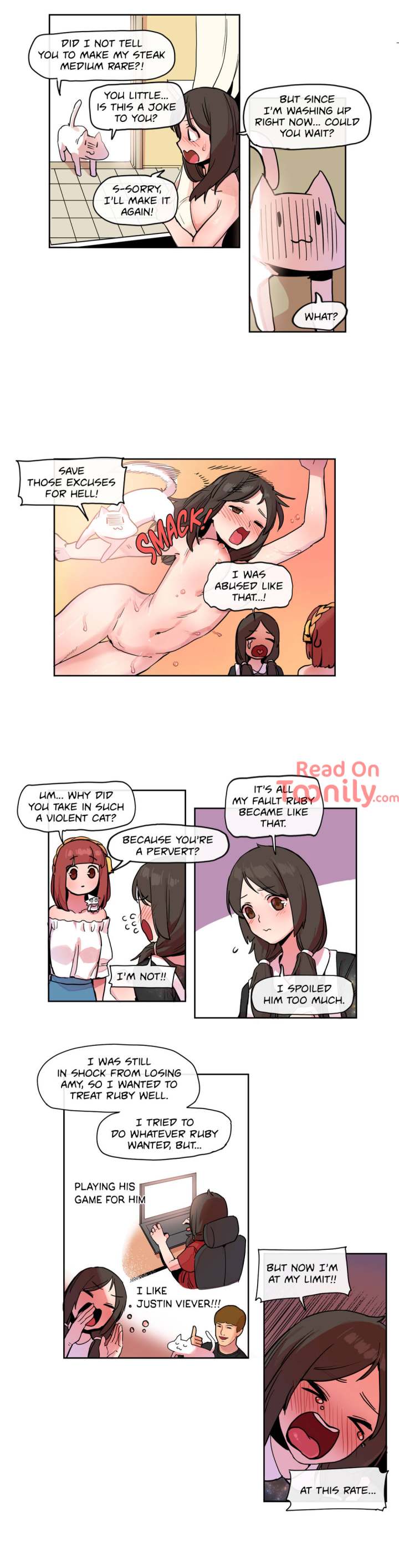No Goddess, No! chapter 16 page 8