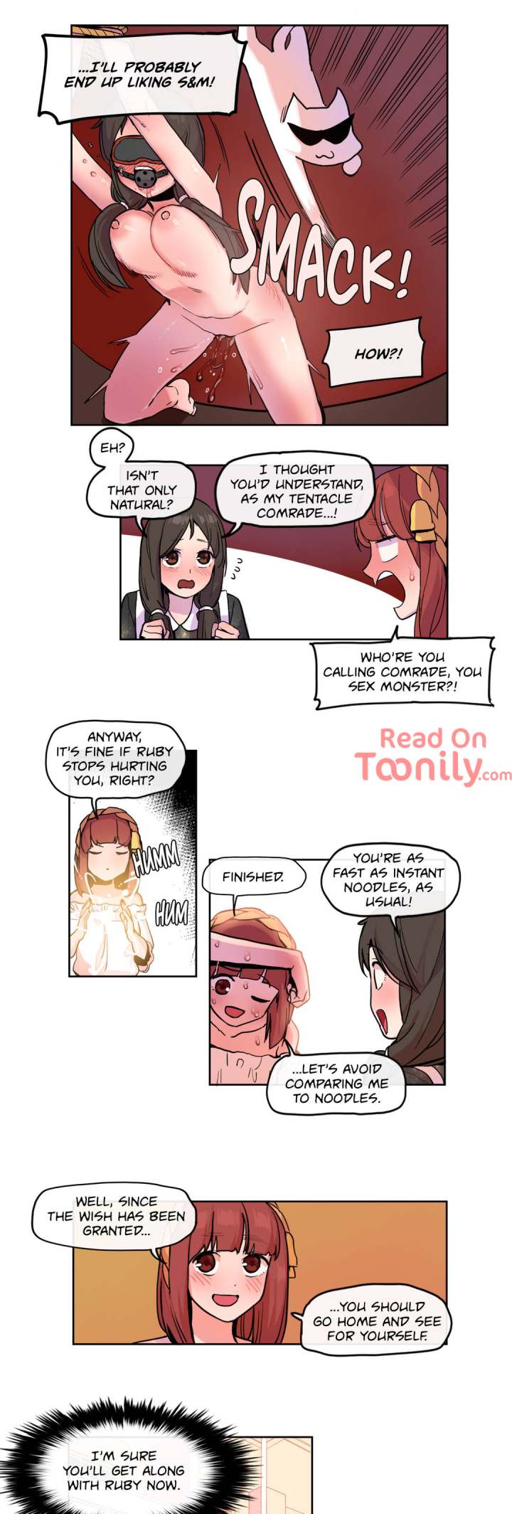 No Goddess, No! chapter 16 page 9