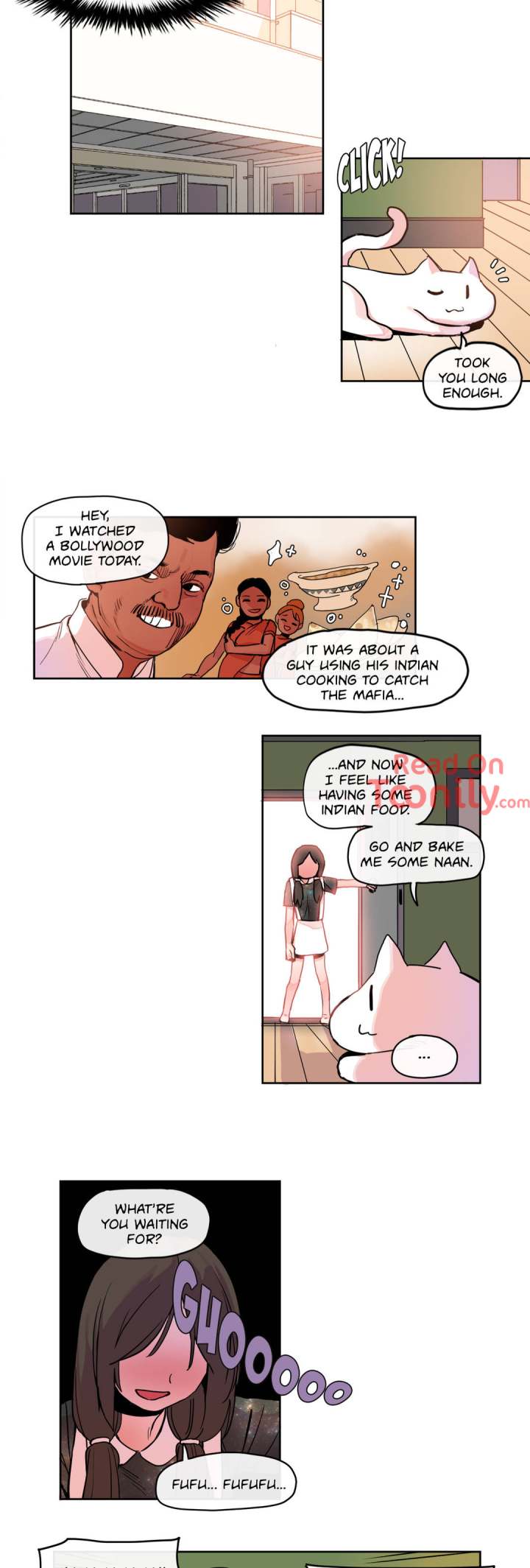 No Goddess, No! chapter 16 page 10