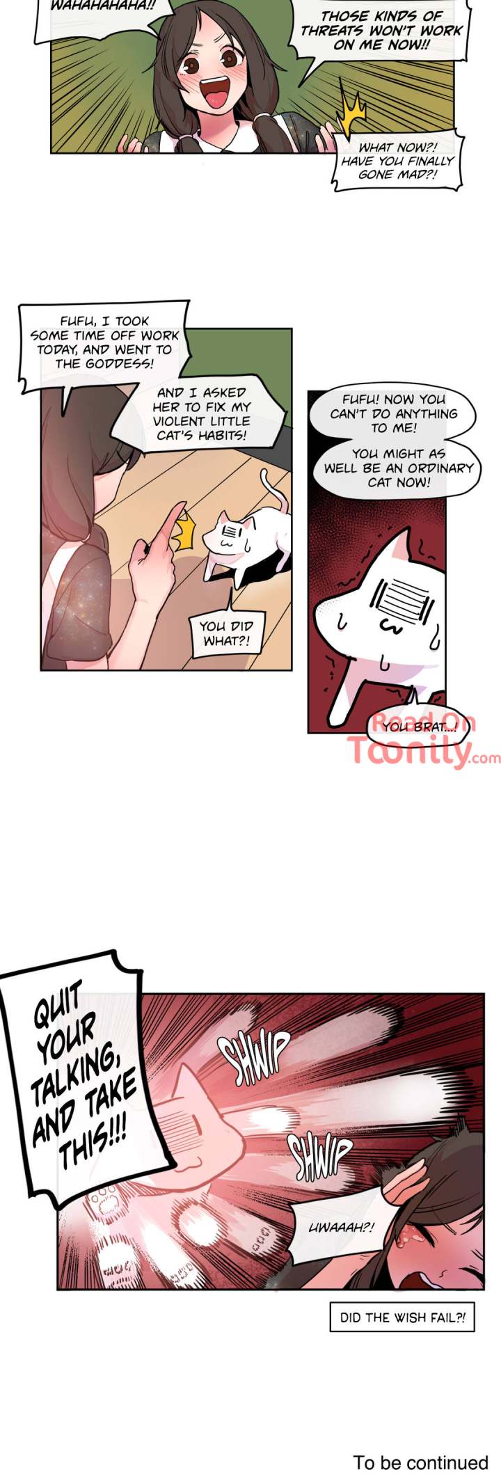 No Goddess, No! chapter 16 page 11