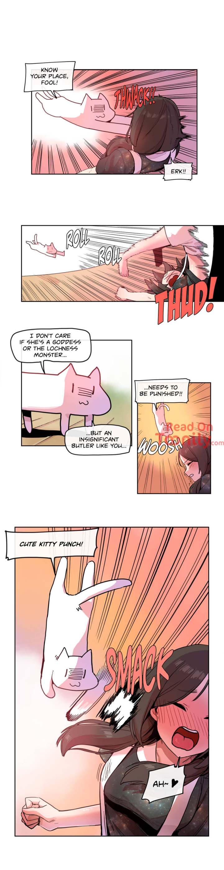 No Goddess, No! chapter 17 page 1