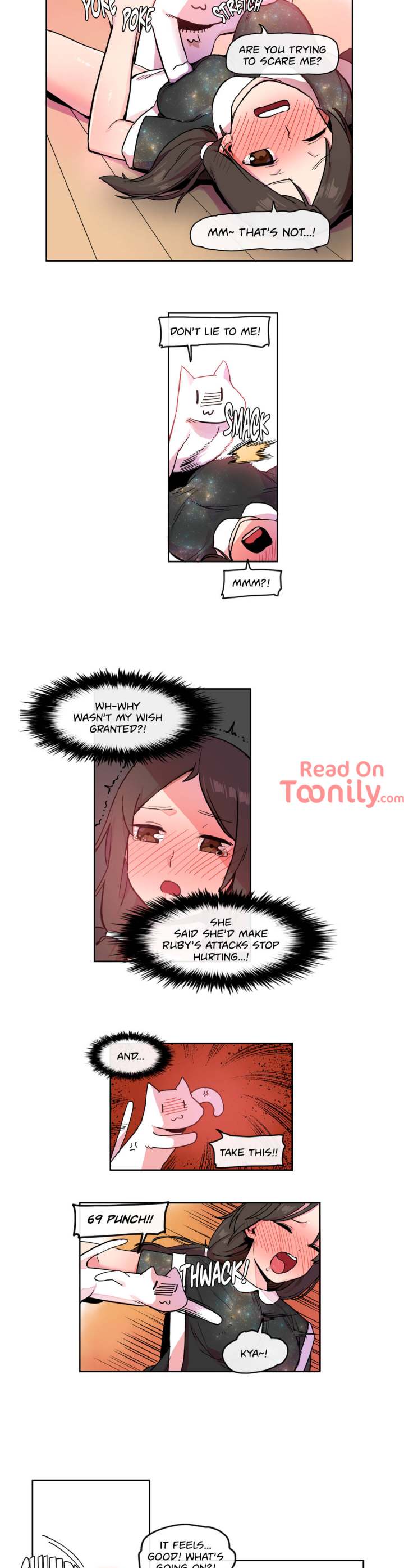 No Goddess, No! chapter 17 page 3