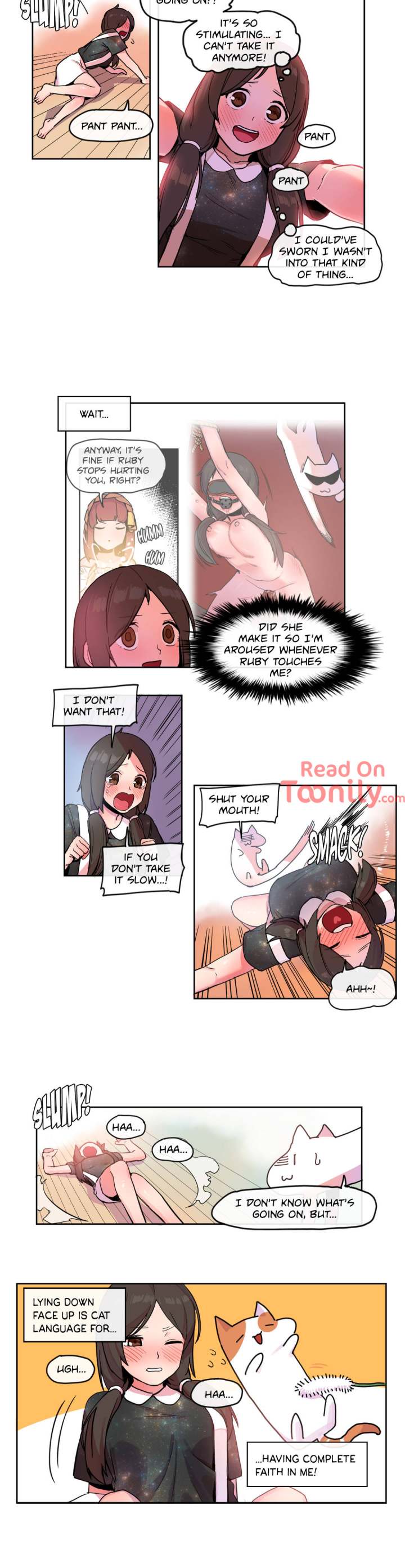 No Goddess, No! chapter 17 page 4