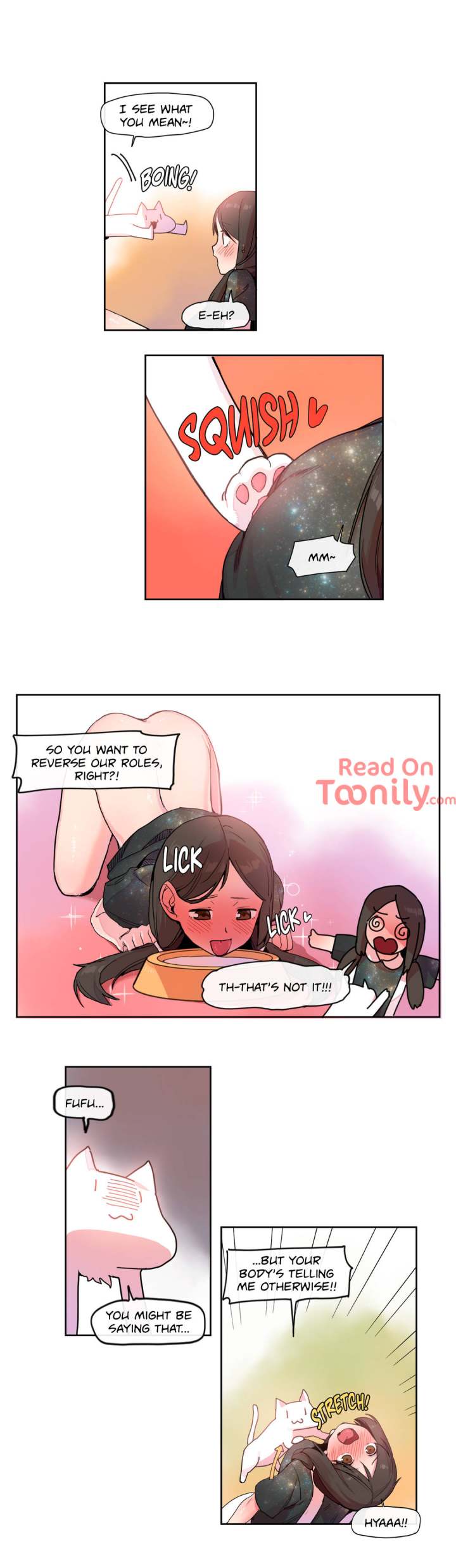 No Goddess, No! chapter 17 page 5