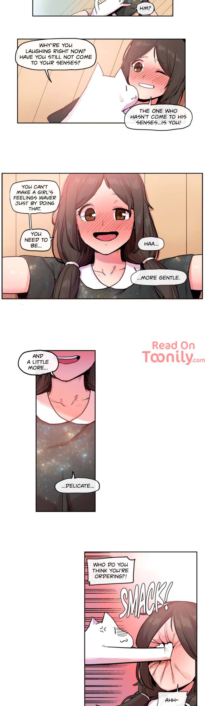 No Goddess, No! chapter 17 page 7