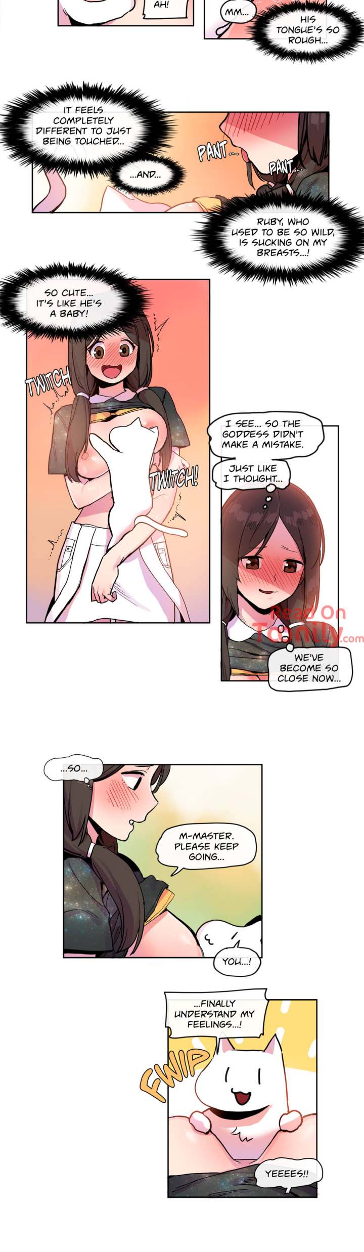 No Goddess, No! chapter 17 page 9