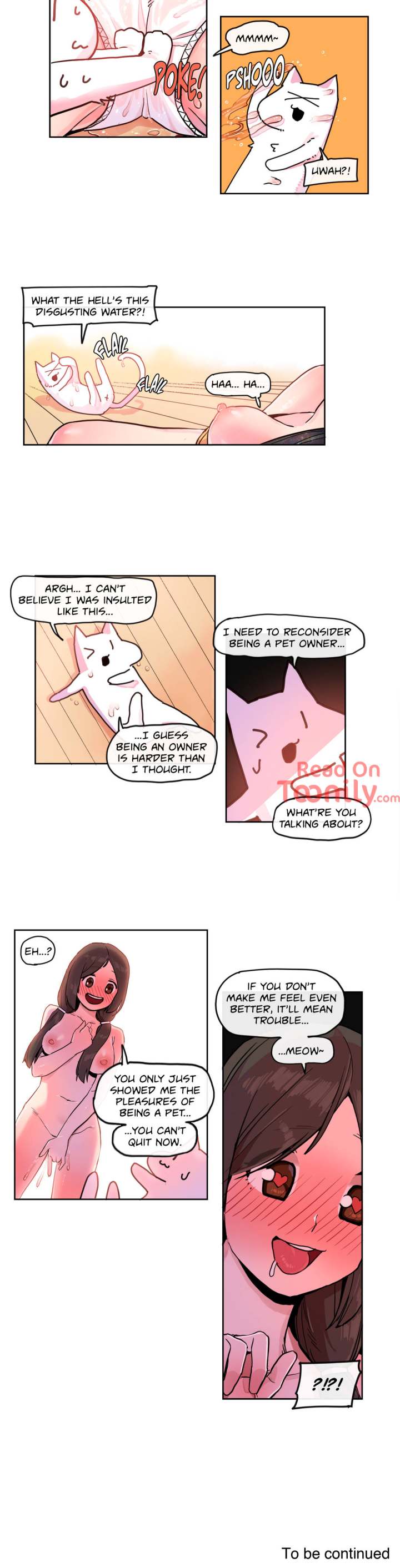 No Goddess, No! chapter 17 page 12