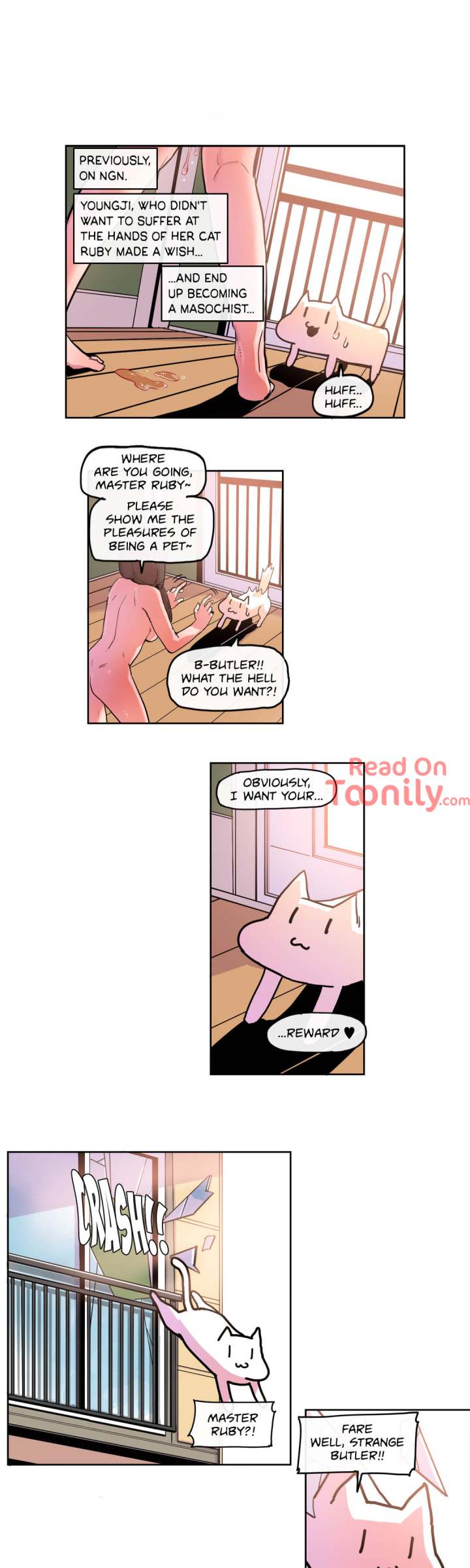 No Goddess, No! chapter 18 page 1