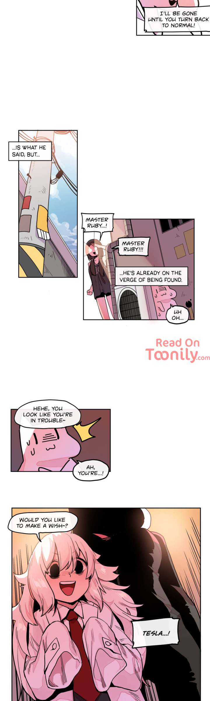 No Goddess, No! chapter 18 page 2