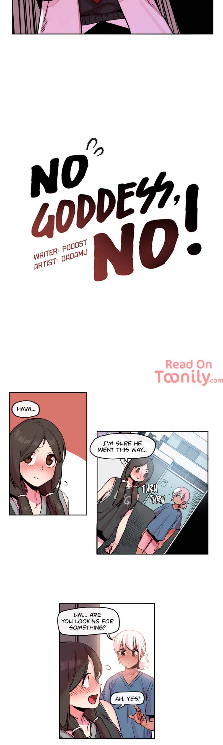 No Goddess, No! chapter 18 page 3
