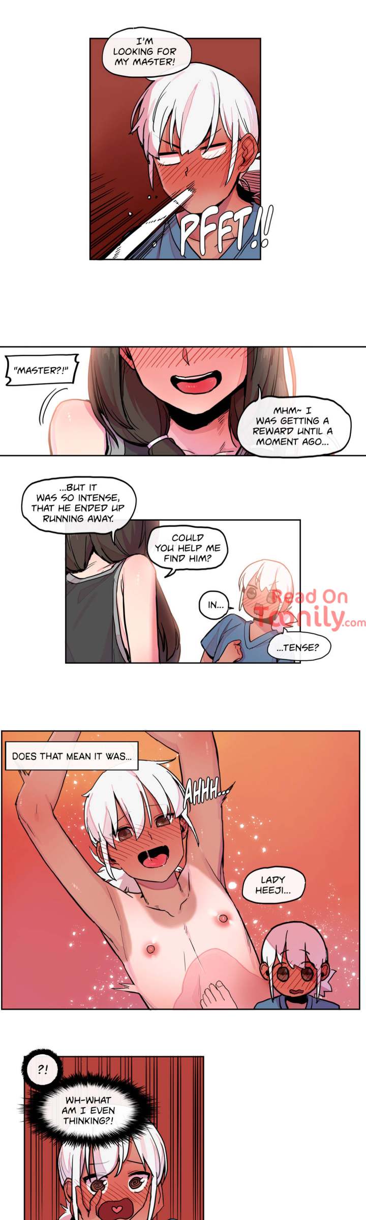 No Goddess, No! chapter 18 page 4