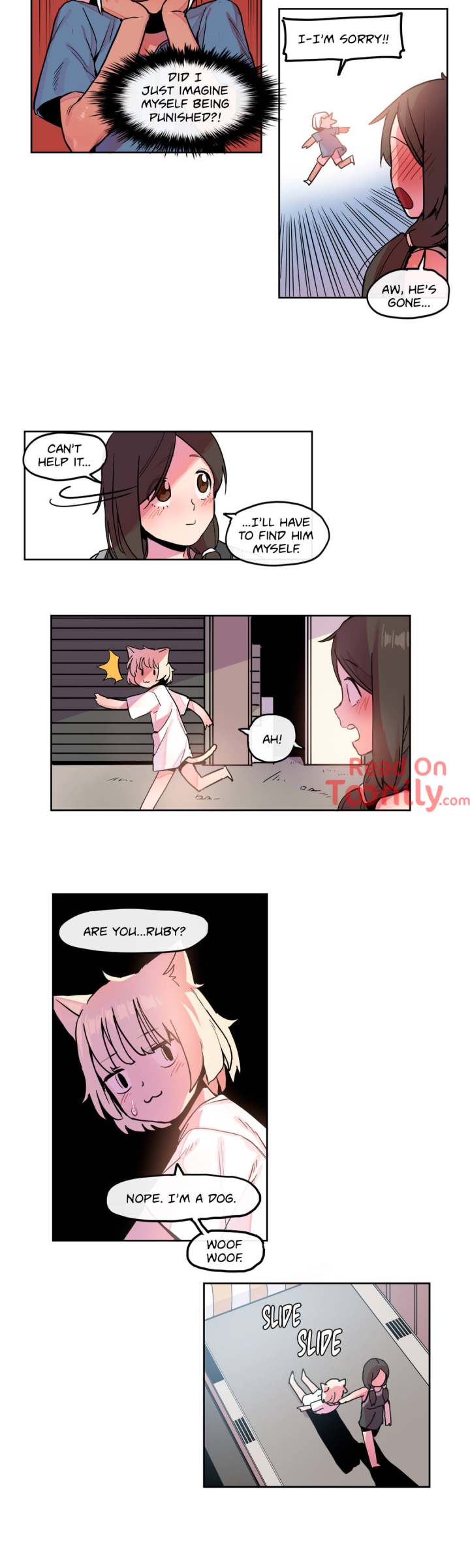 No Goddess, No! chapter 18 page 5