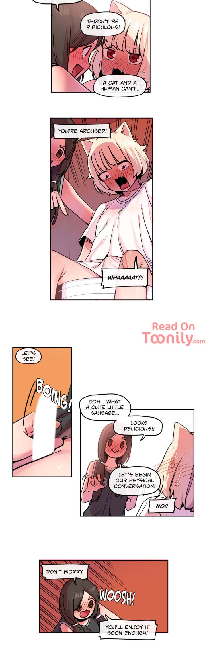 No Goddess, No! chapter 18 page 7