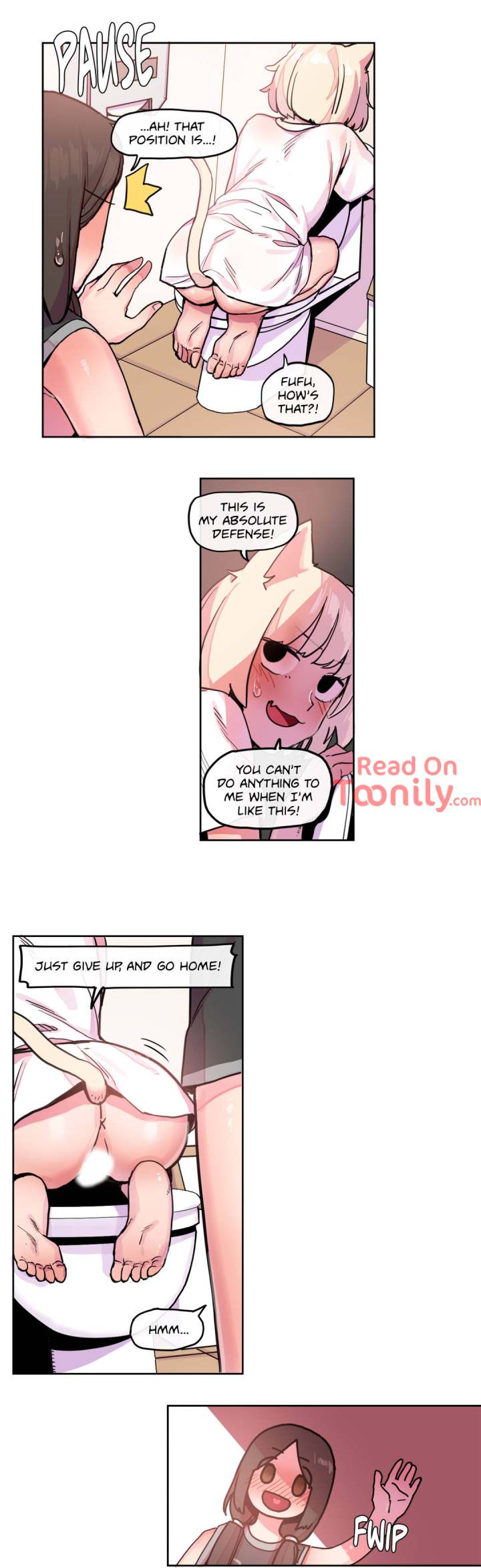 No Goddess, No! chapter 18 page 8