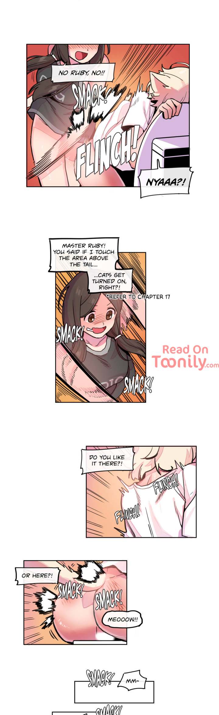 No Goddess, No! chapter 18 page 9