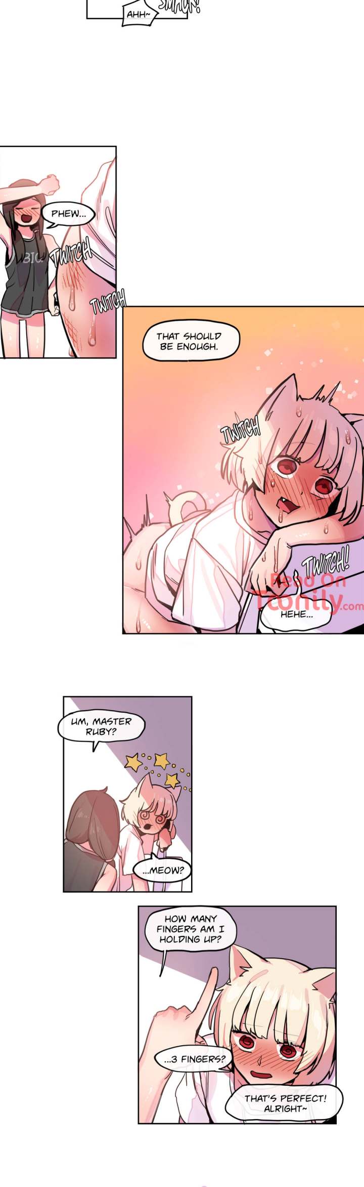 No Goddess, No! chapter 18 page 10