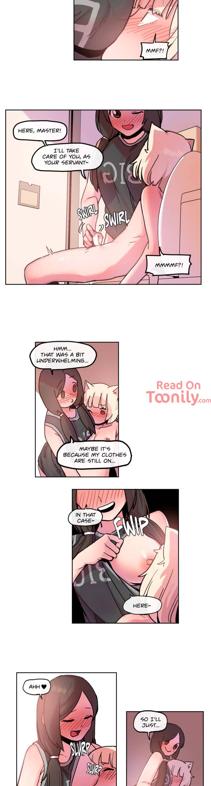 No Goddess, No! chapter 18 page 12