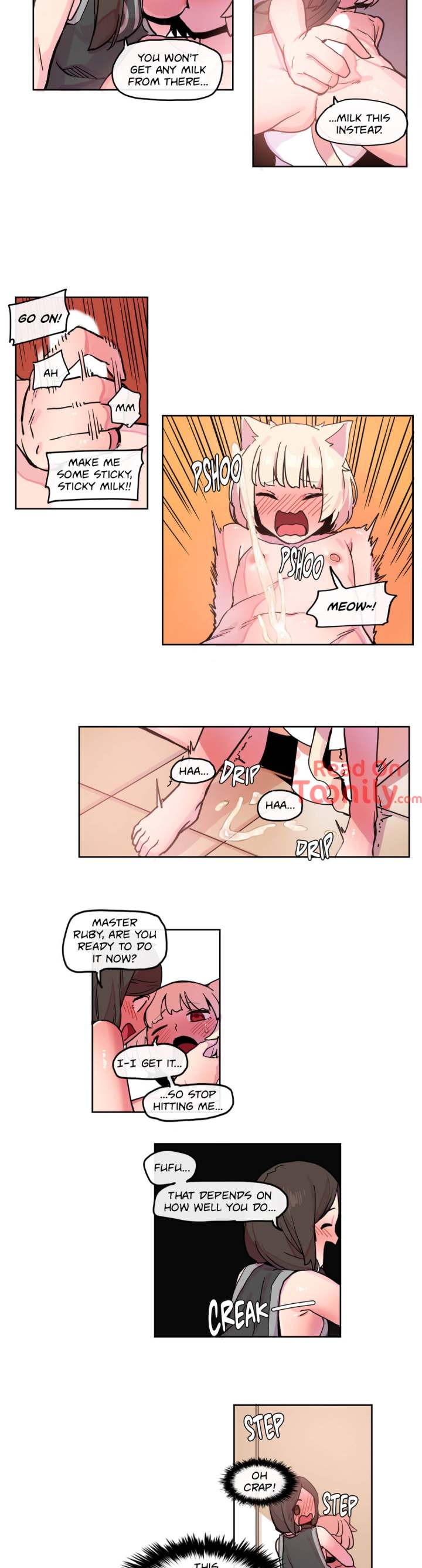 No Goddess, No! chapter 18 page 13