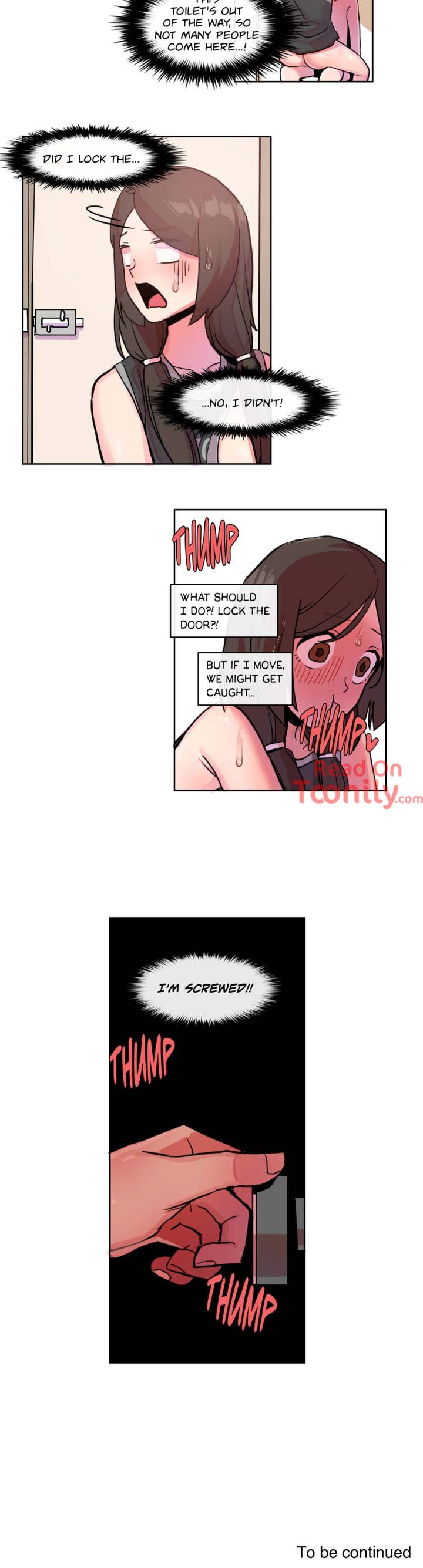 No Goddess, No! chapter 18 page 14