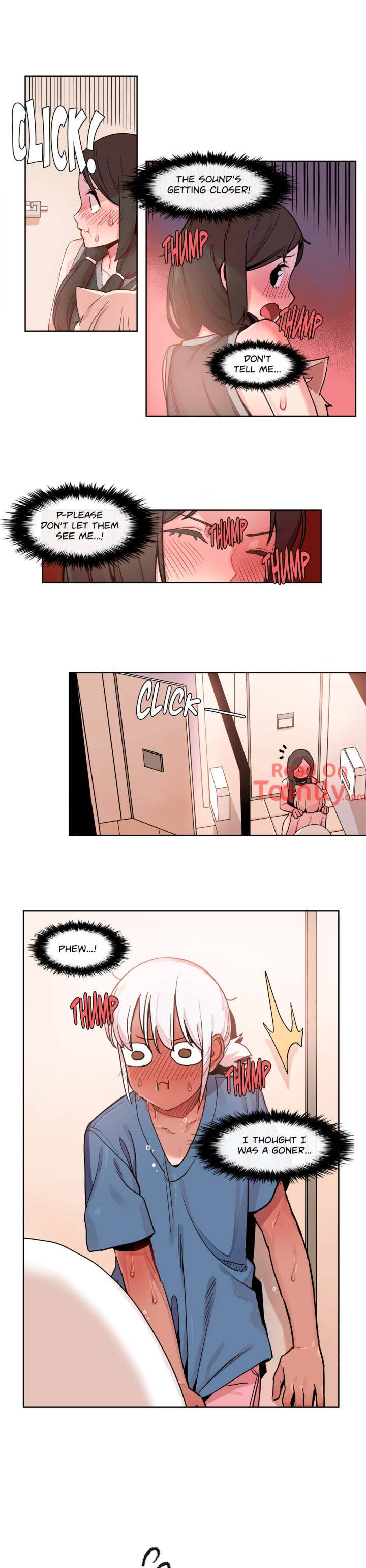 No Goddess, No! chapter 19 page 1