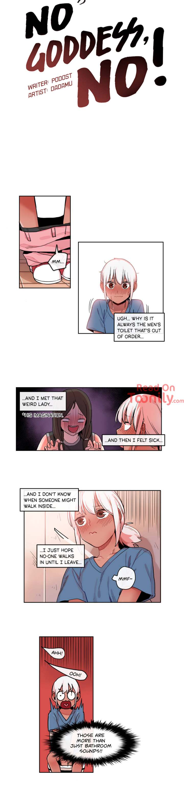 No Goddess, No! chapter 19 page 2
