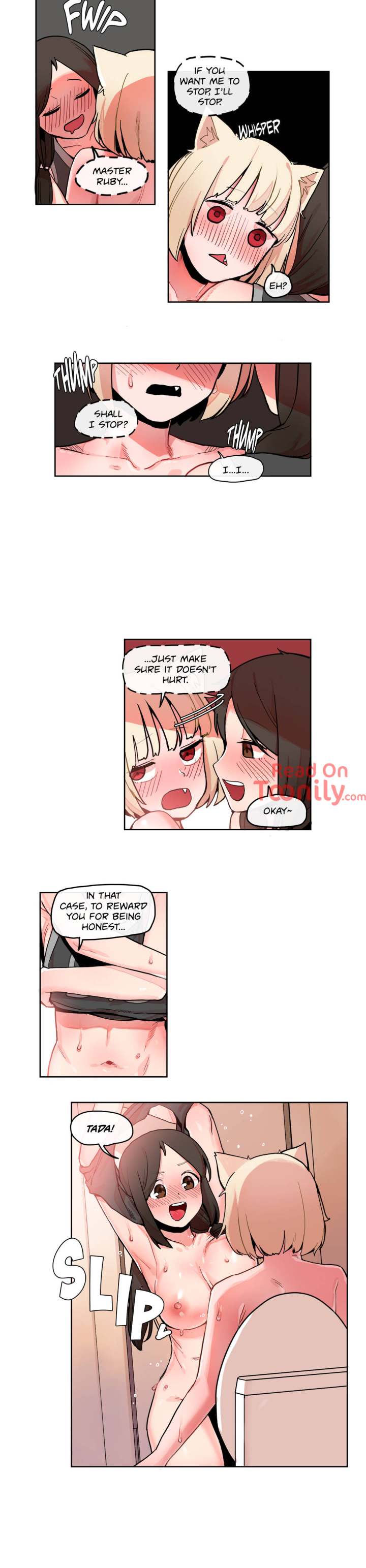 No Goddess, No! chapter 19 page 4
