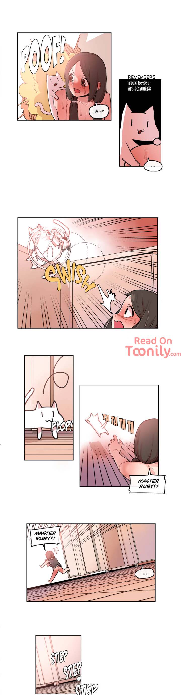 No Goddess, No! chapter 19 page 9