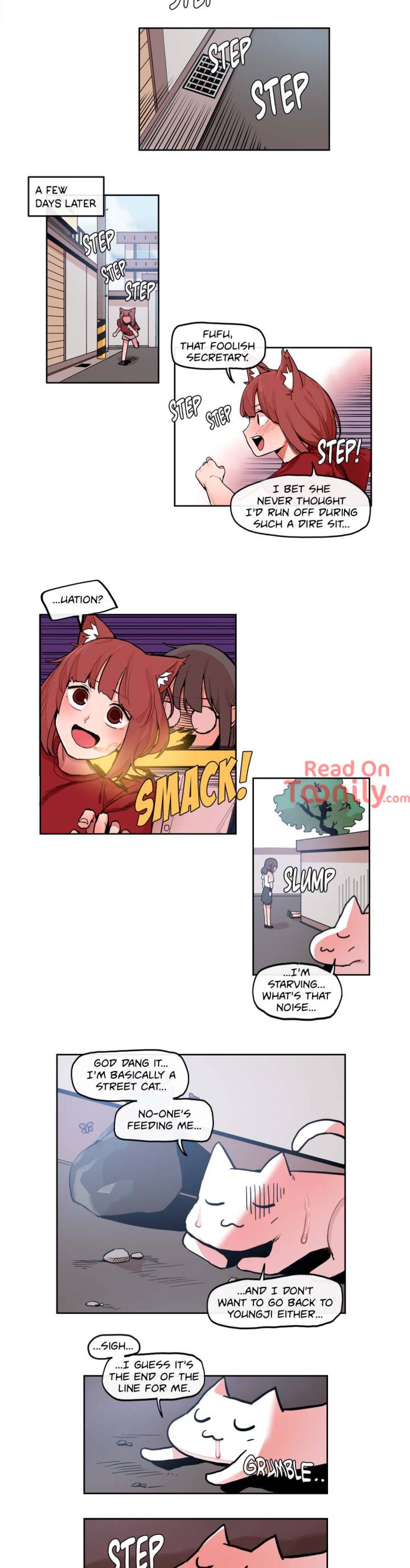 No Goddess, No! chapter 19 page 10