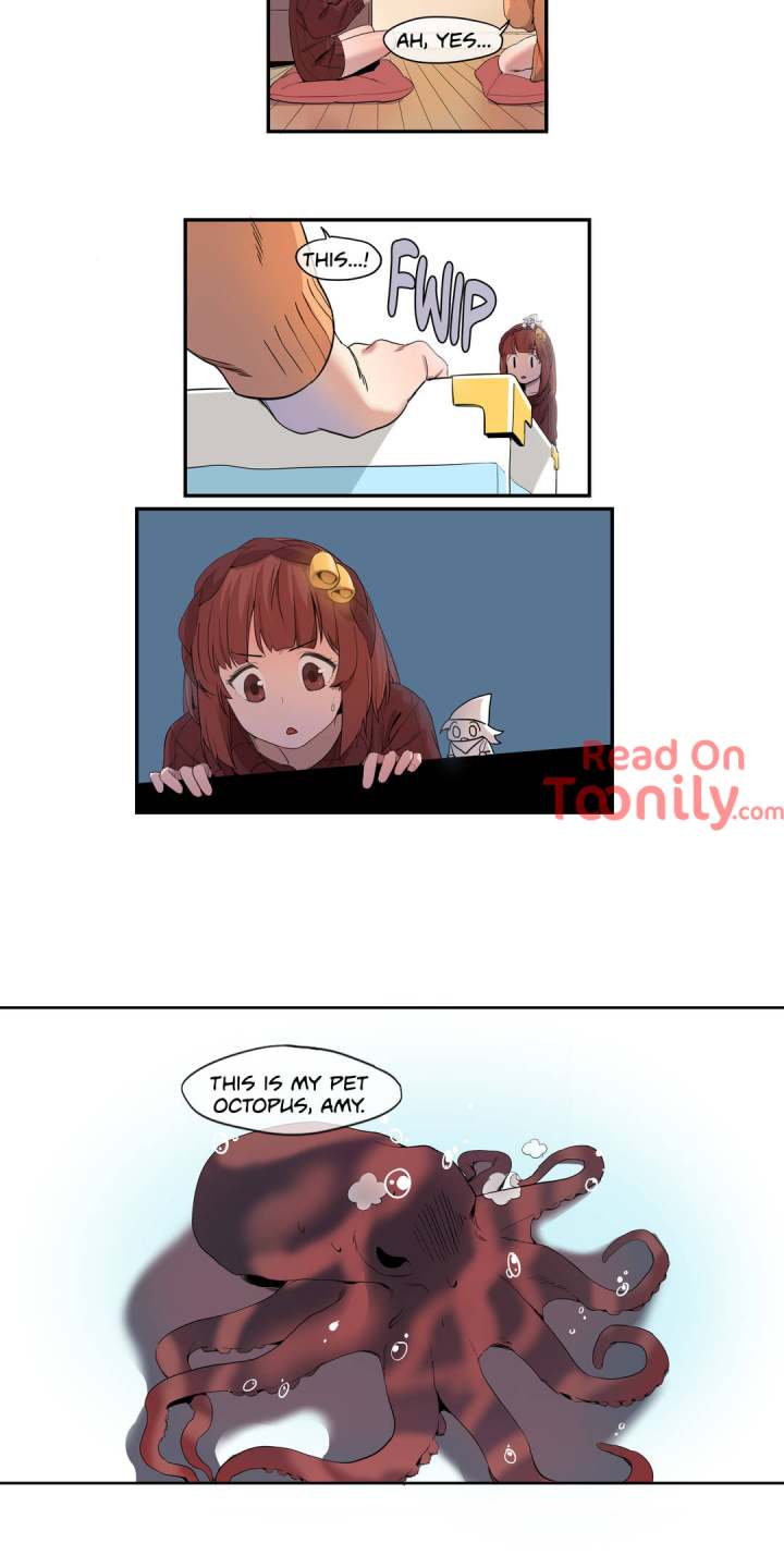 No Goddess, No! chapter 2 page 2