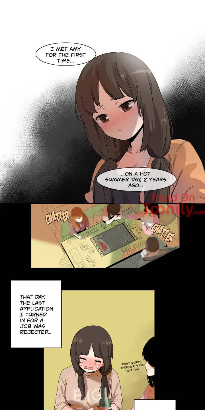 No Goddess, No! chapter 2 page 3