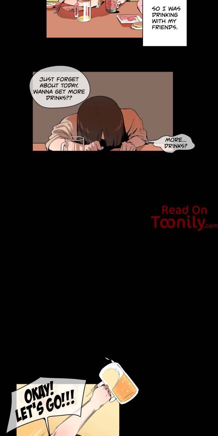 No Goddess, No! chapter 2 page 4