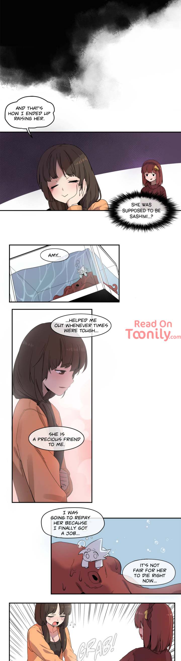 No Goddess, No! chapter 2 page 7