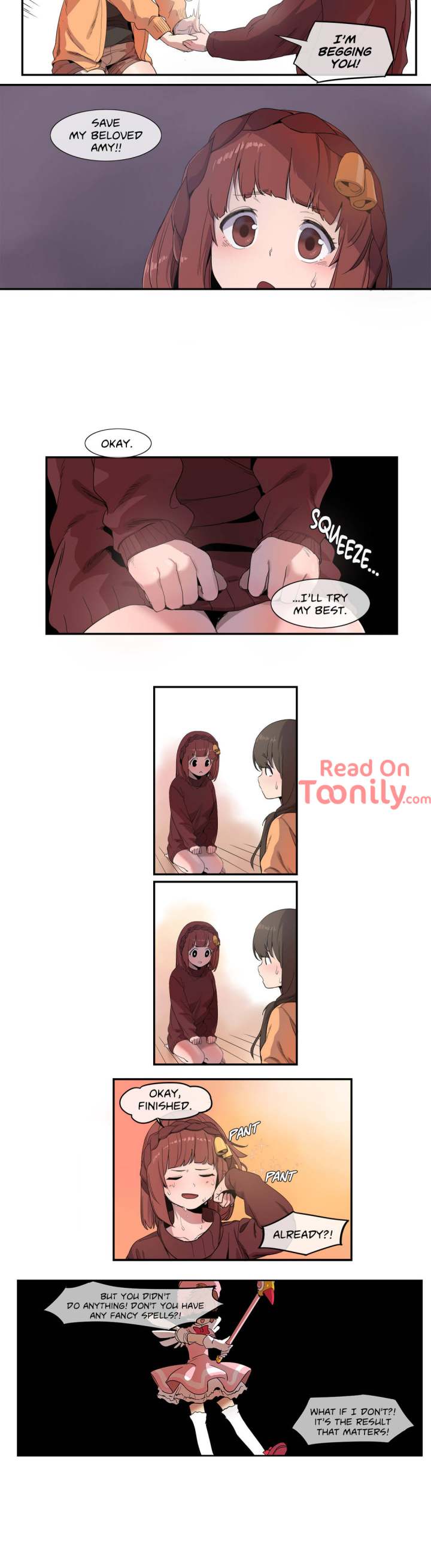 No Goddess, No! chapter 2 page 8