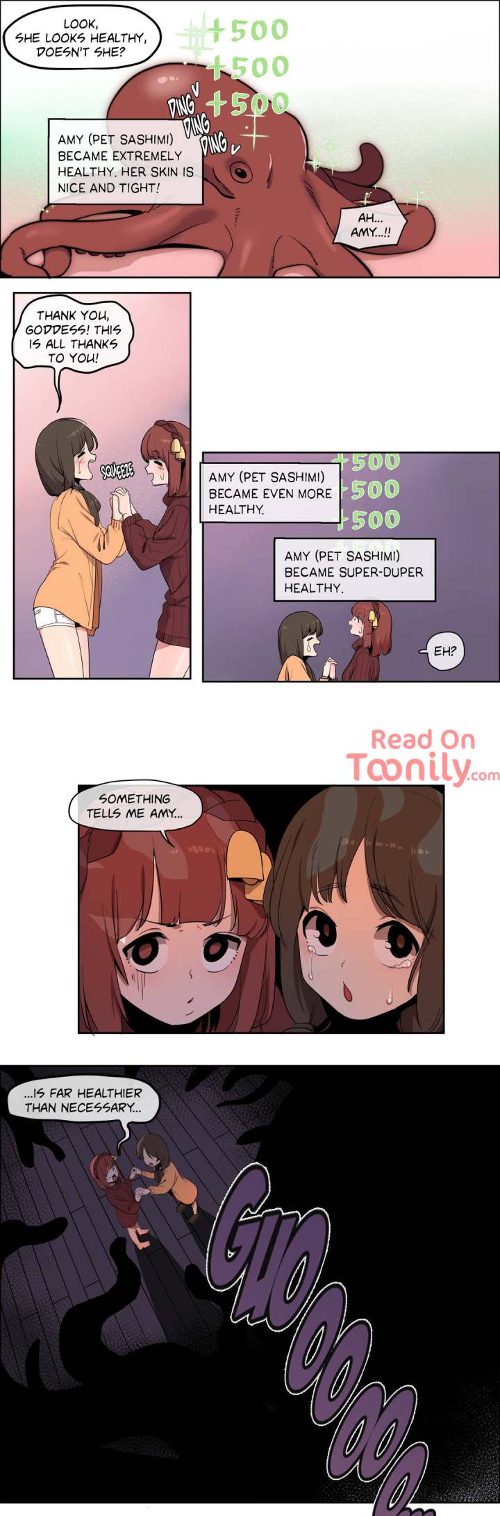 No Goddess, No! chapter 2 page 9