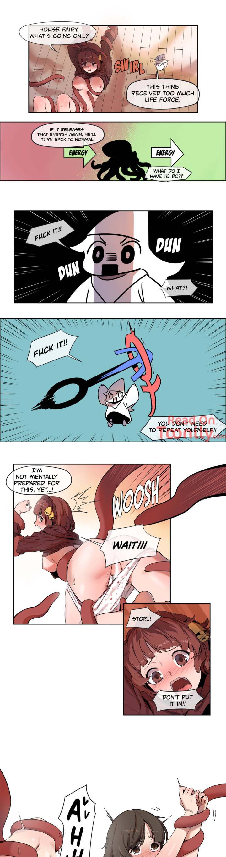 No Goddess, No! chapter 2 page 12