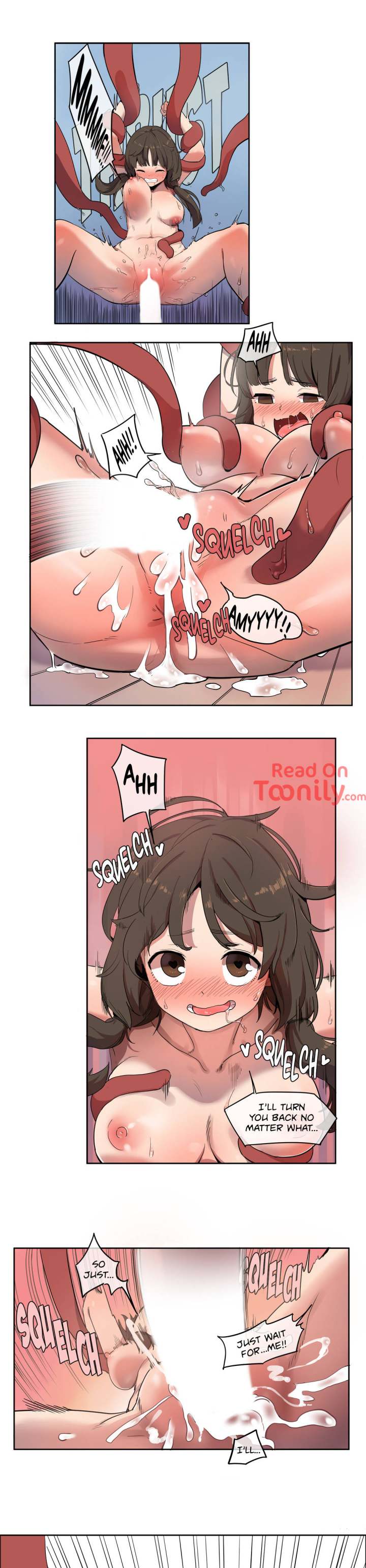 No Goddess, No! chapter 2 page 15
