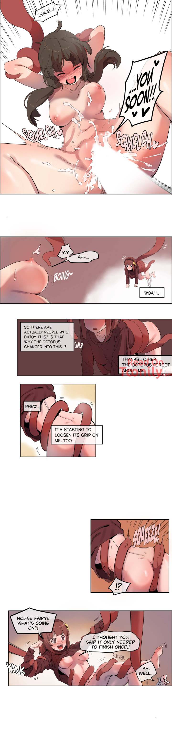No Goddess, No! chapter 2 page 16