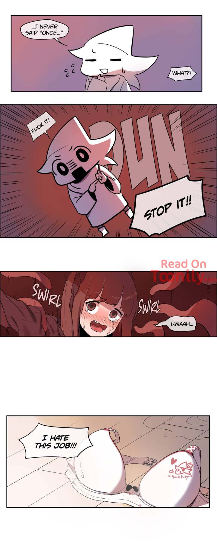No Goddess, No! chapter 2 page 17