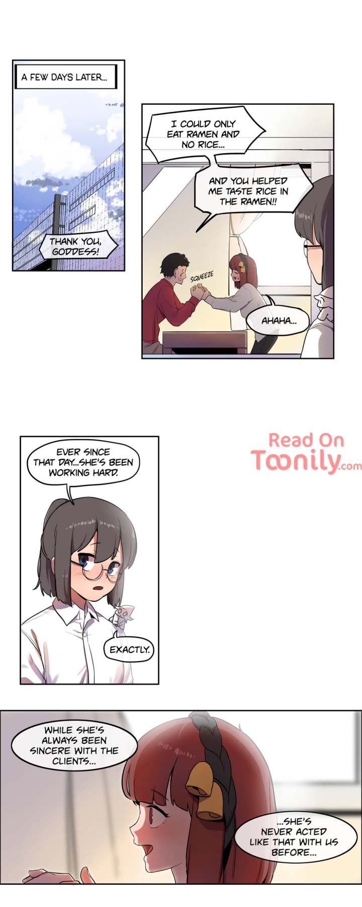 No Goddess, No! chapter 2 page 18
