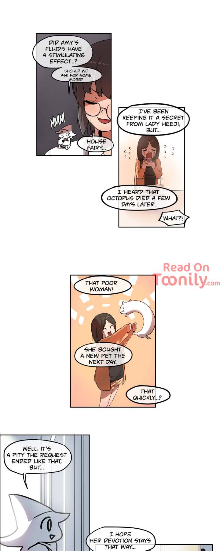 No Goddess, No! chapter 2 page 19