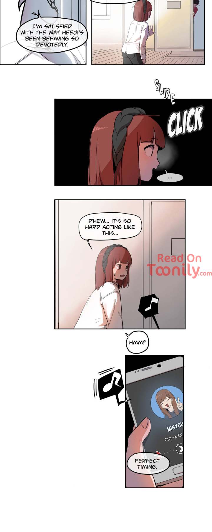 No Goddess, No! chapter 2 page 20