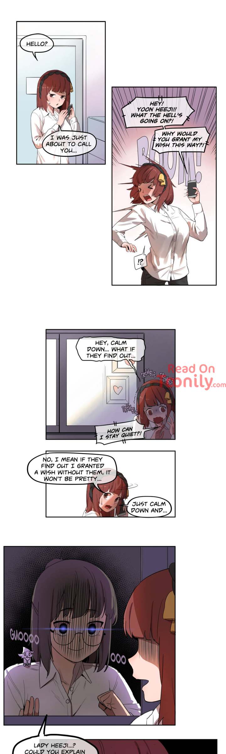 No Goddess, No! chapter 2 page 21