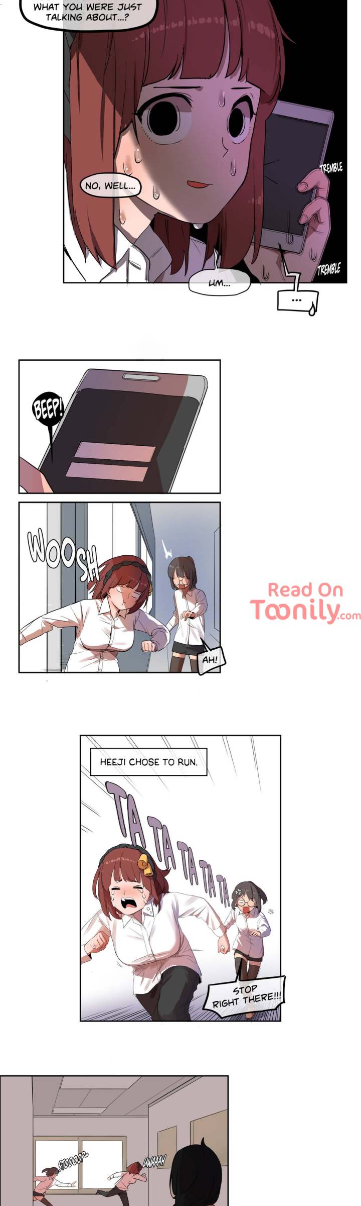 No Goddess, No! chapter 2 page 22