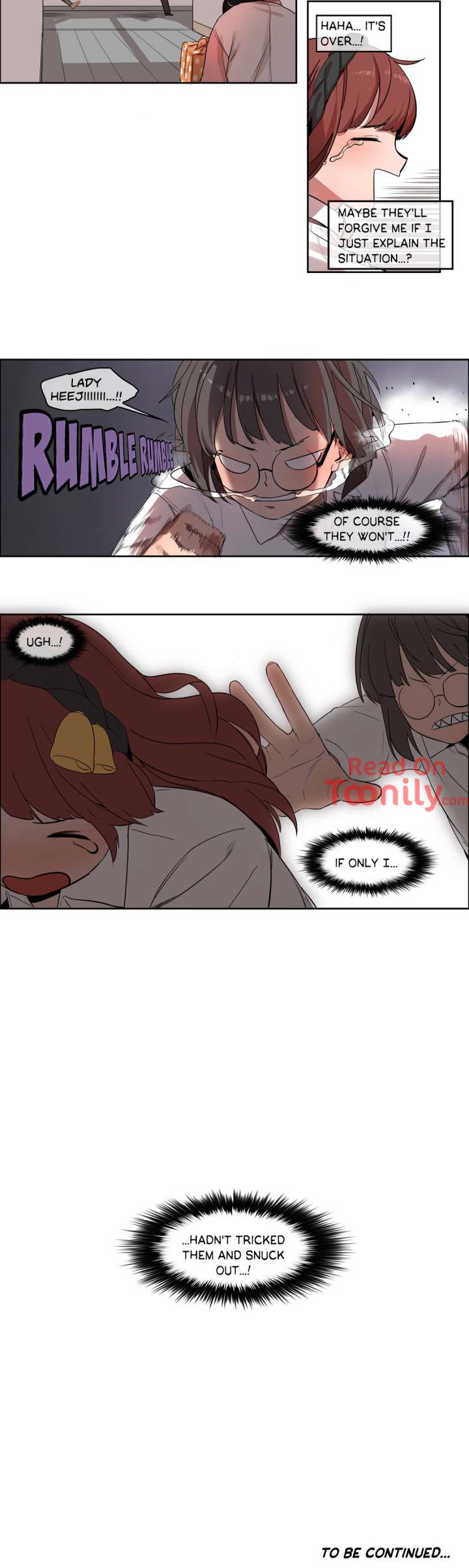 No Goddess, No! chapter 2 page 23