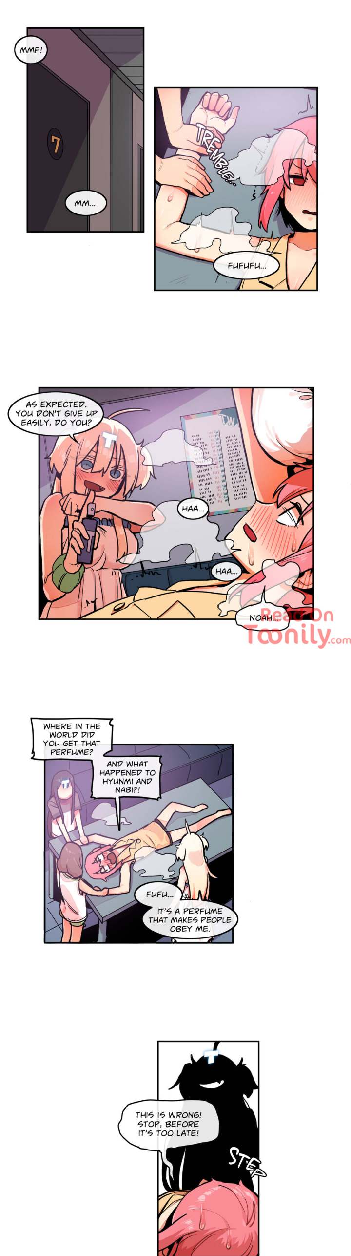 No Goddess, No! chapter 21 page 1