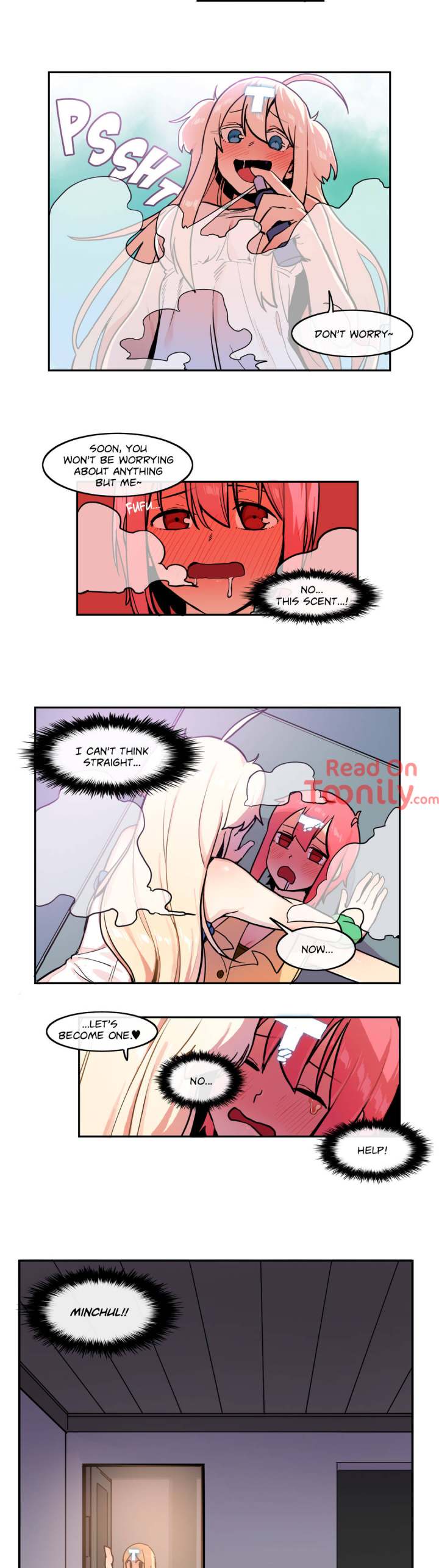 No Goddess, No! chapter 21 page 2